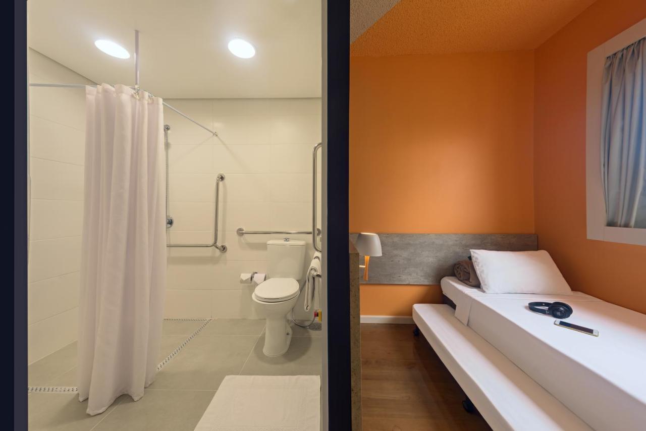 Ibis Budget Sao Paulo Paraiso Luaran gambar