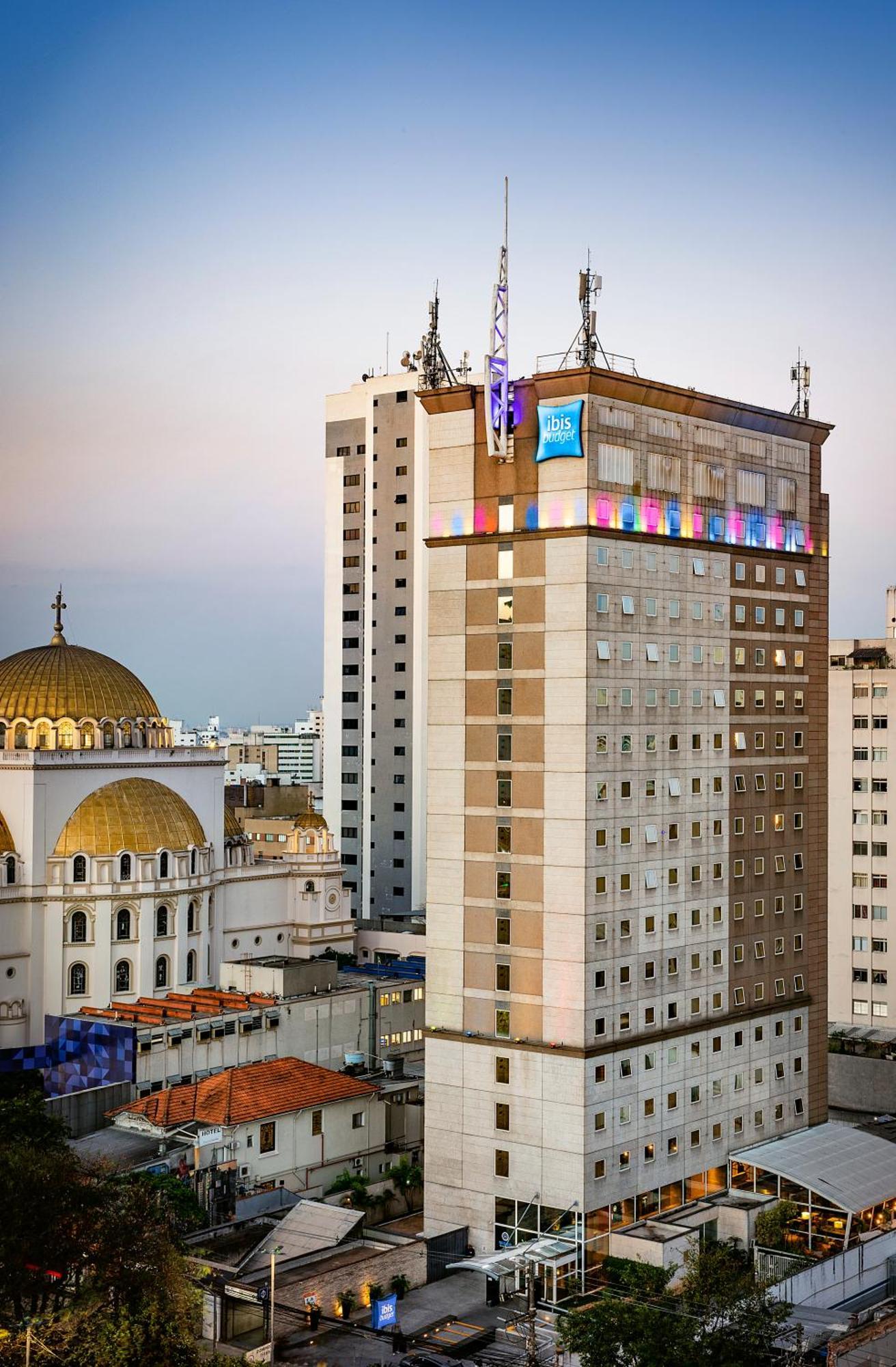 Ibis Budget Sao Paulo Paraiso Luaran gambar