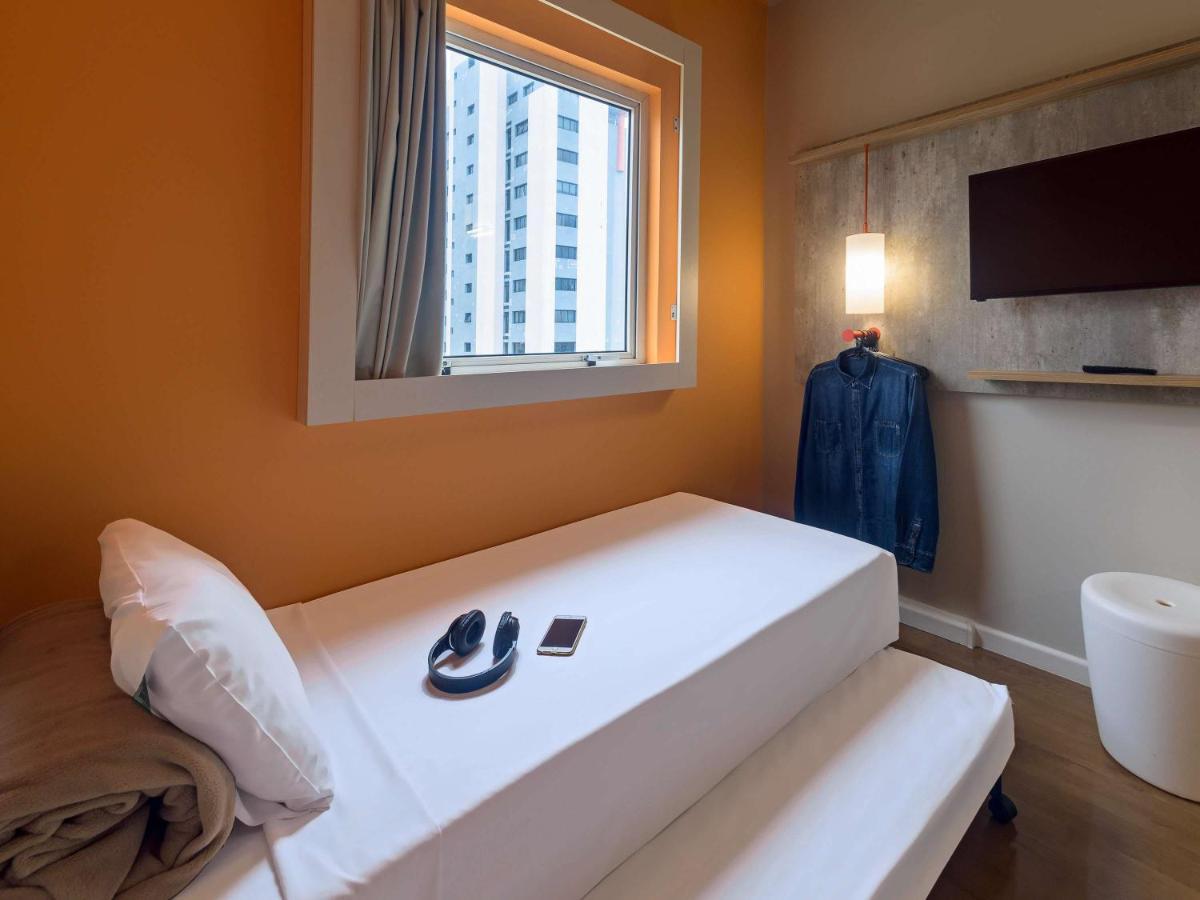 Ibis Budget Sao Paulo Paraiso Luaran gambar